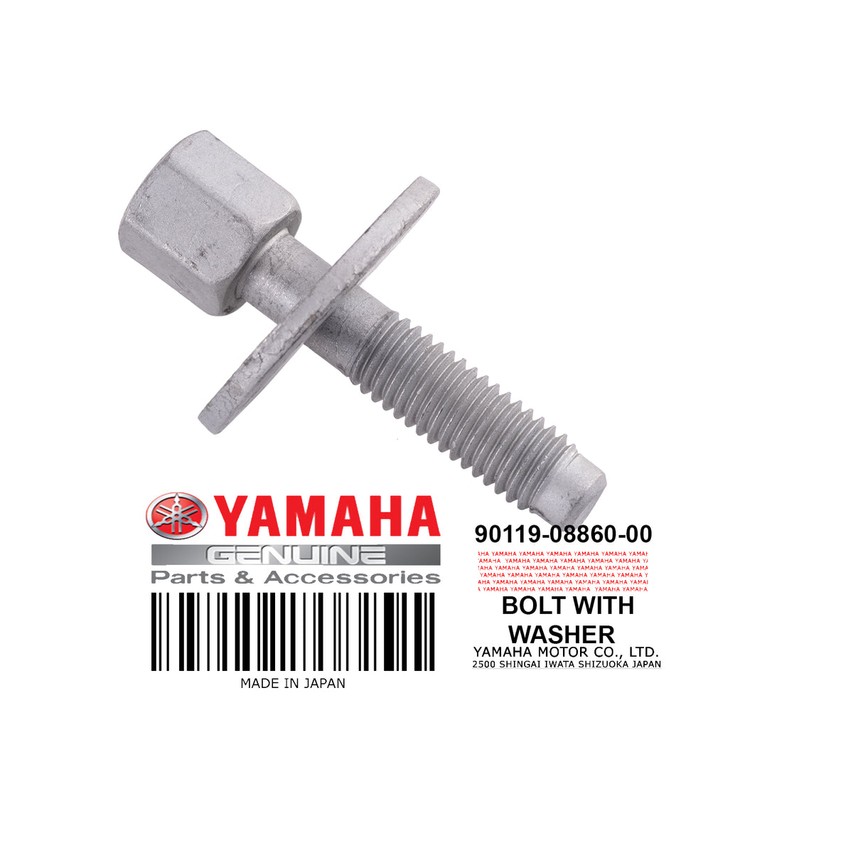 90119-08860-00 BOLT WITH WASHER