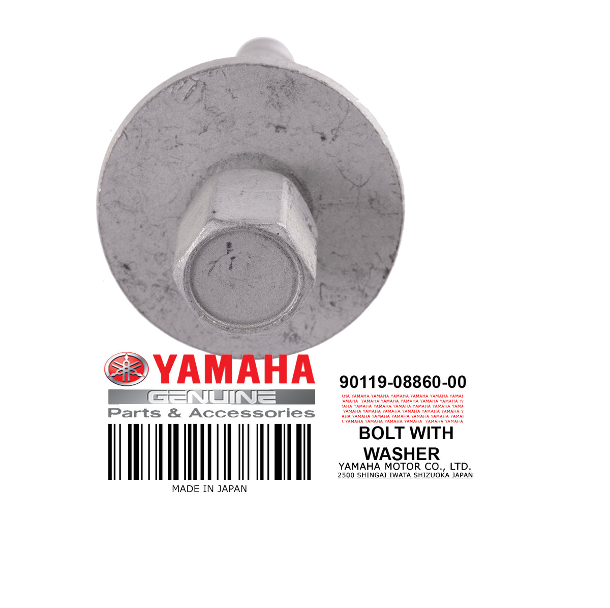 90119-08860-00 BOLT WITH WASHER