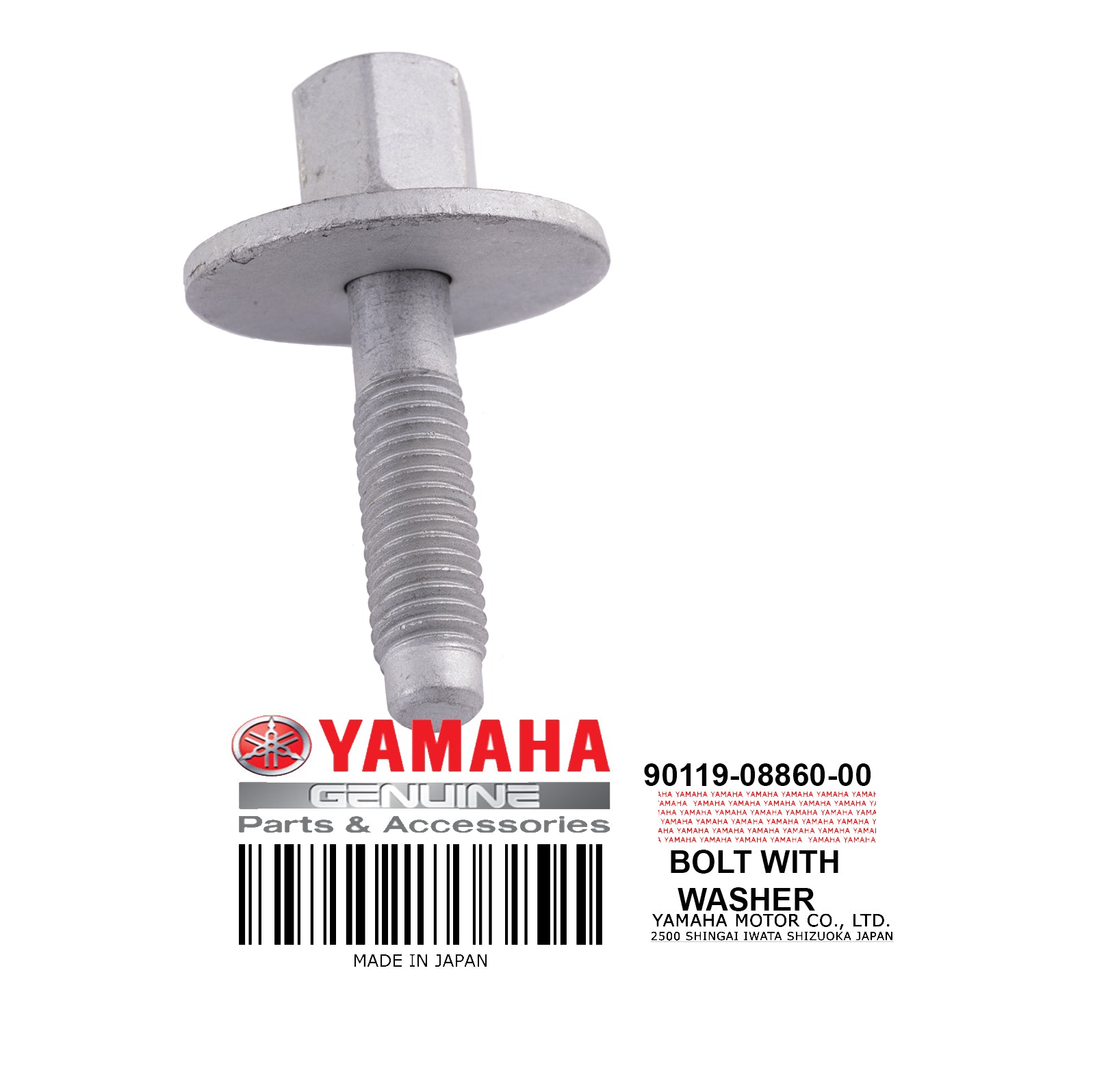 90119-08860-00 BOLT WITH WASHER