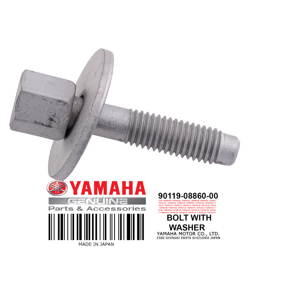90119-08860-00 BOLT WITH WASHER