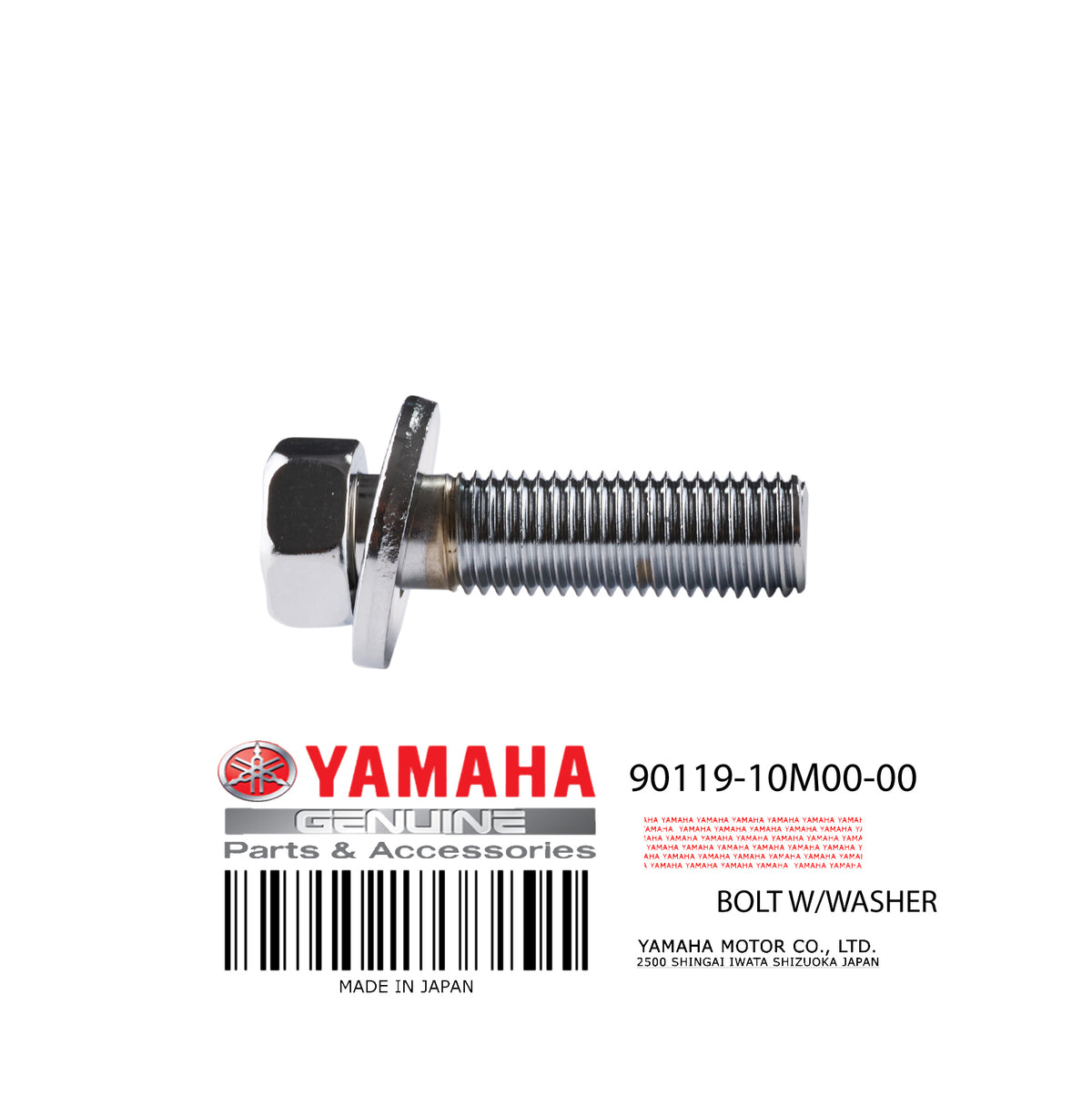 90119-10M00-00 BOLT W WASHER