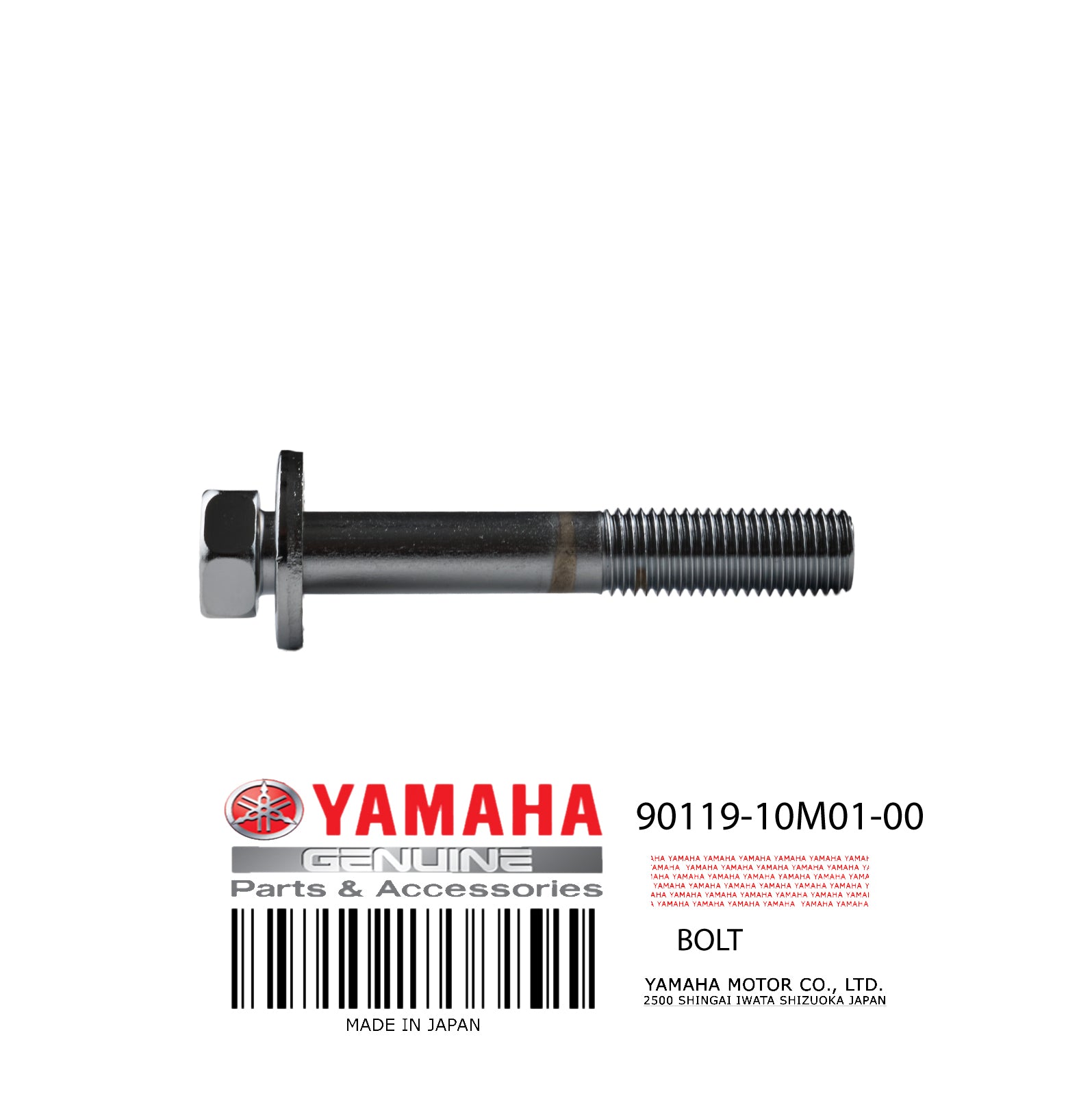 90119-10M01-00 BOLT W/WSHR 63N