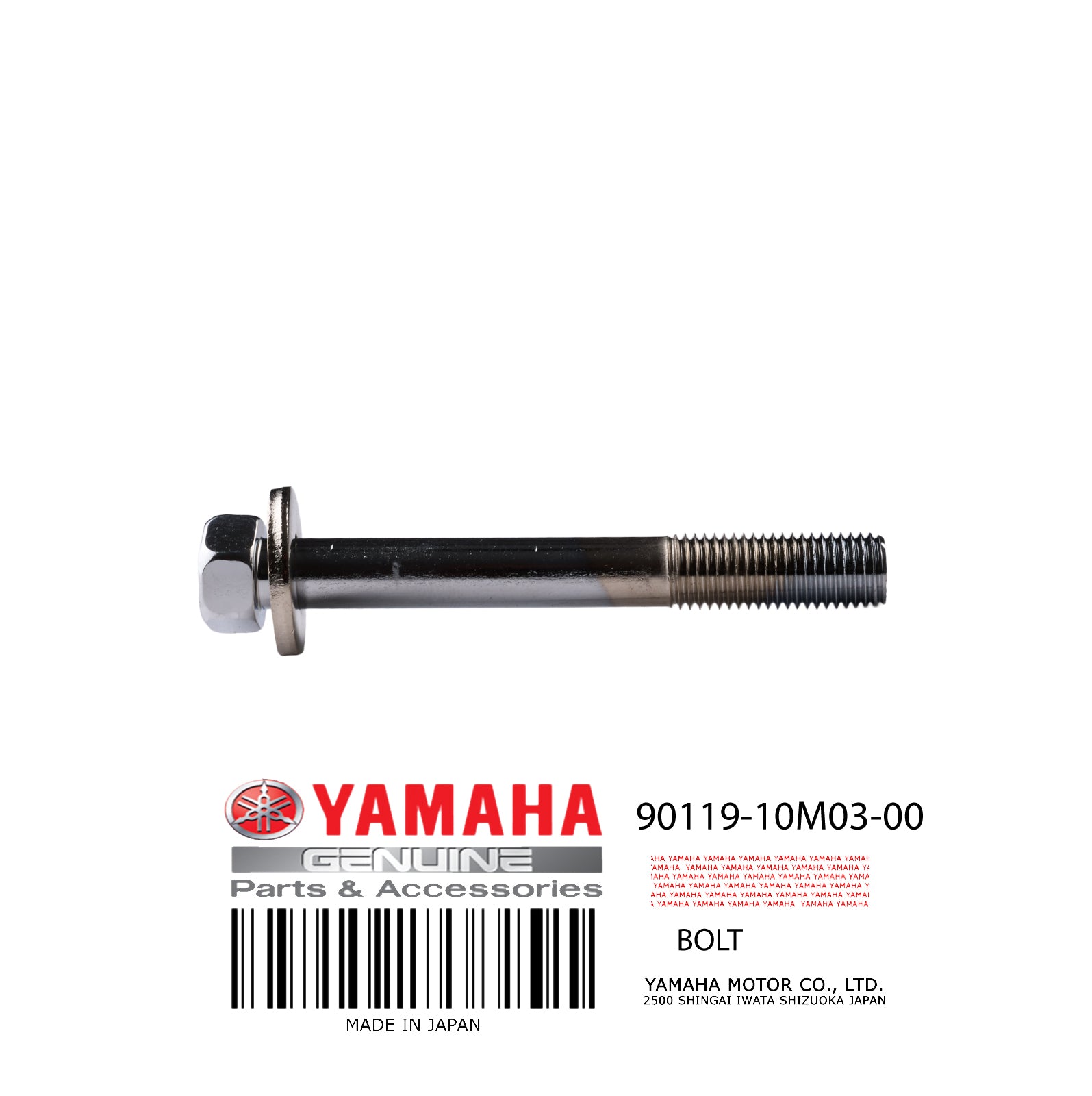 90119-10M03-00 BOLT W/WSHR 63N