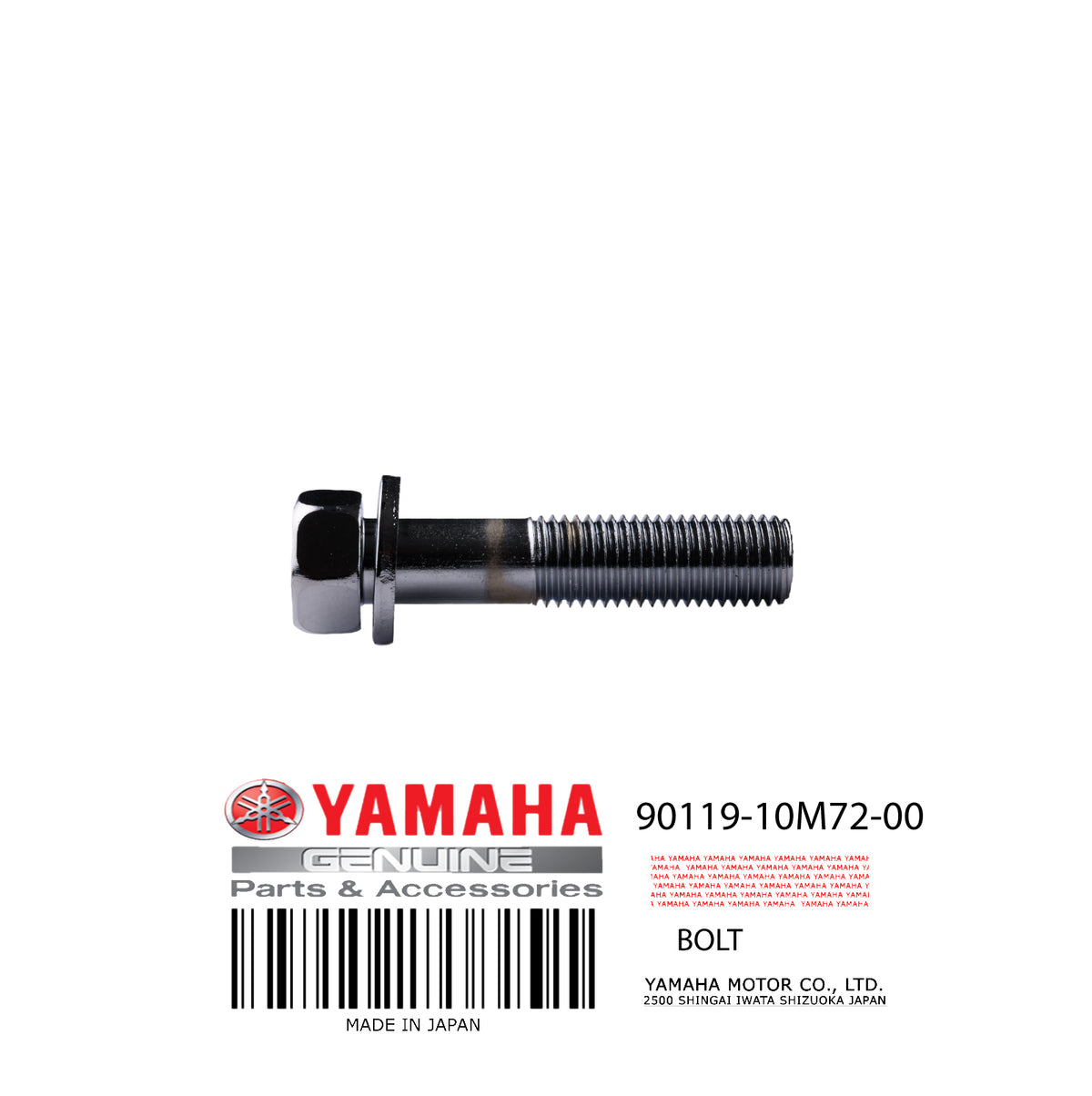90119-10M72-00 BOLT W WASHER