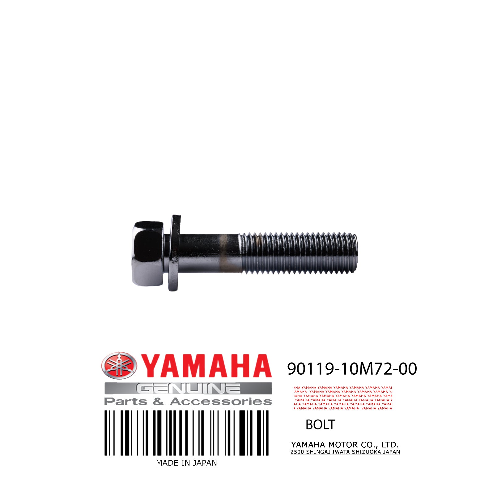 90119-10M72-00 BOLT W WASHER