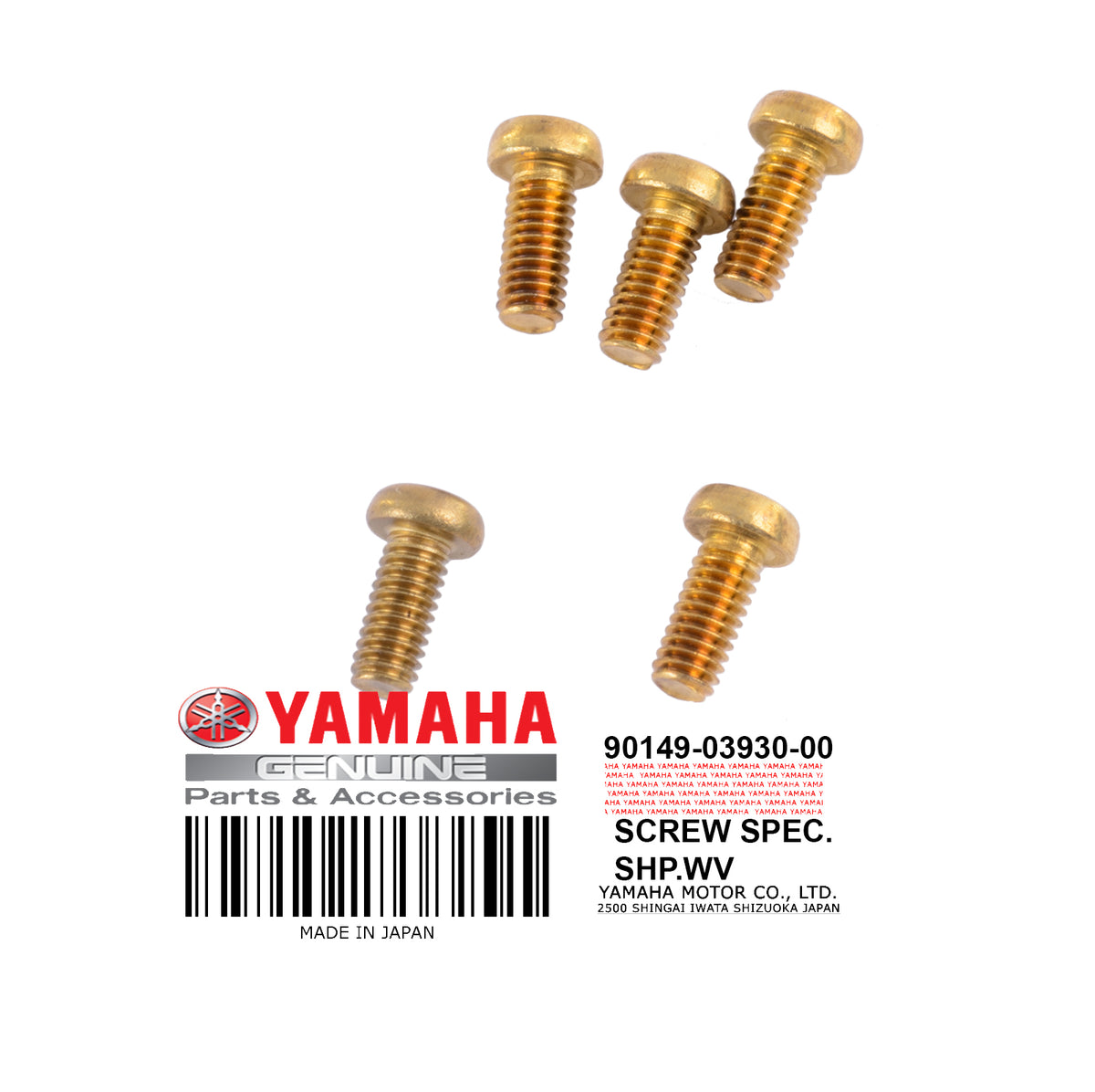 90149-03930-00 SCREW SPEC. SHP.WV