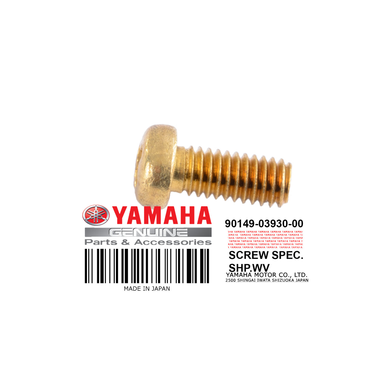 90149-03930-00 SCREW SPEC. SHP.WV