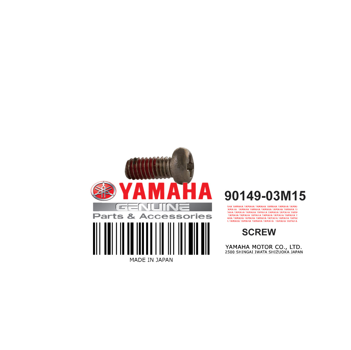 90149-03M15-00 SCREW