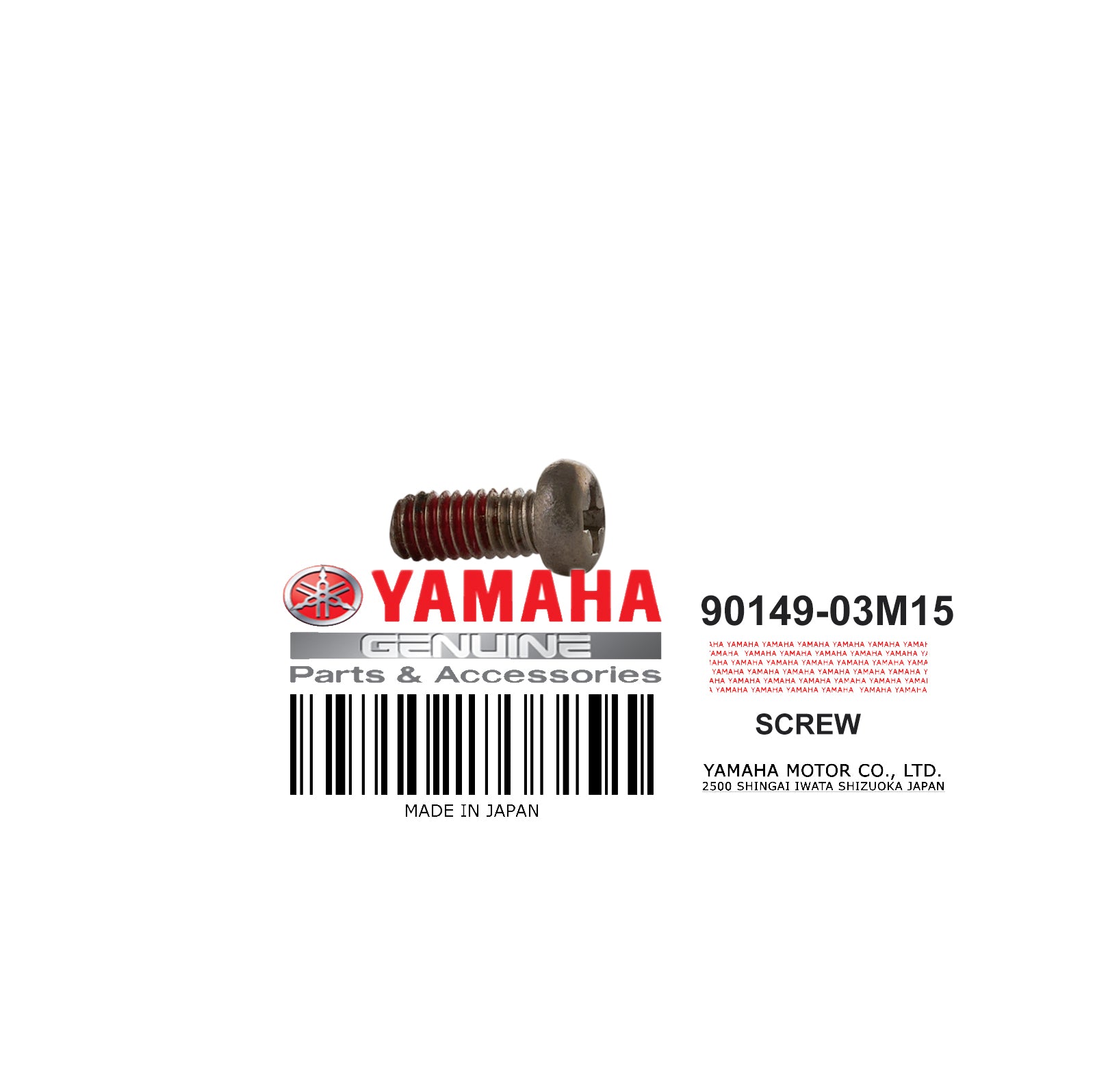 90149-03M15-00 SCREW