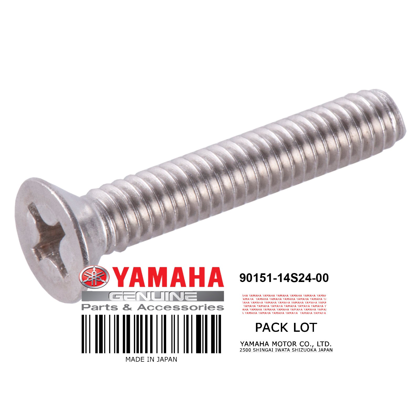 SCREW COUNTERSUNK