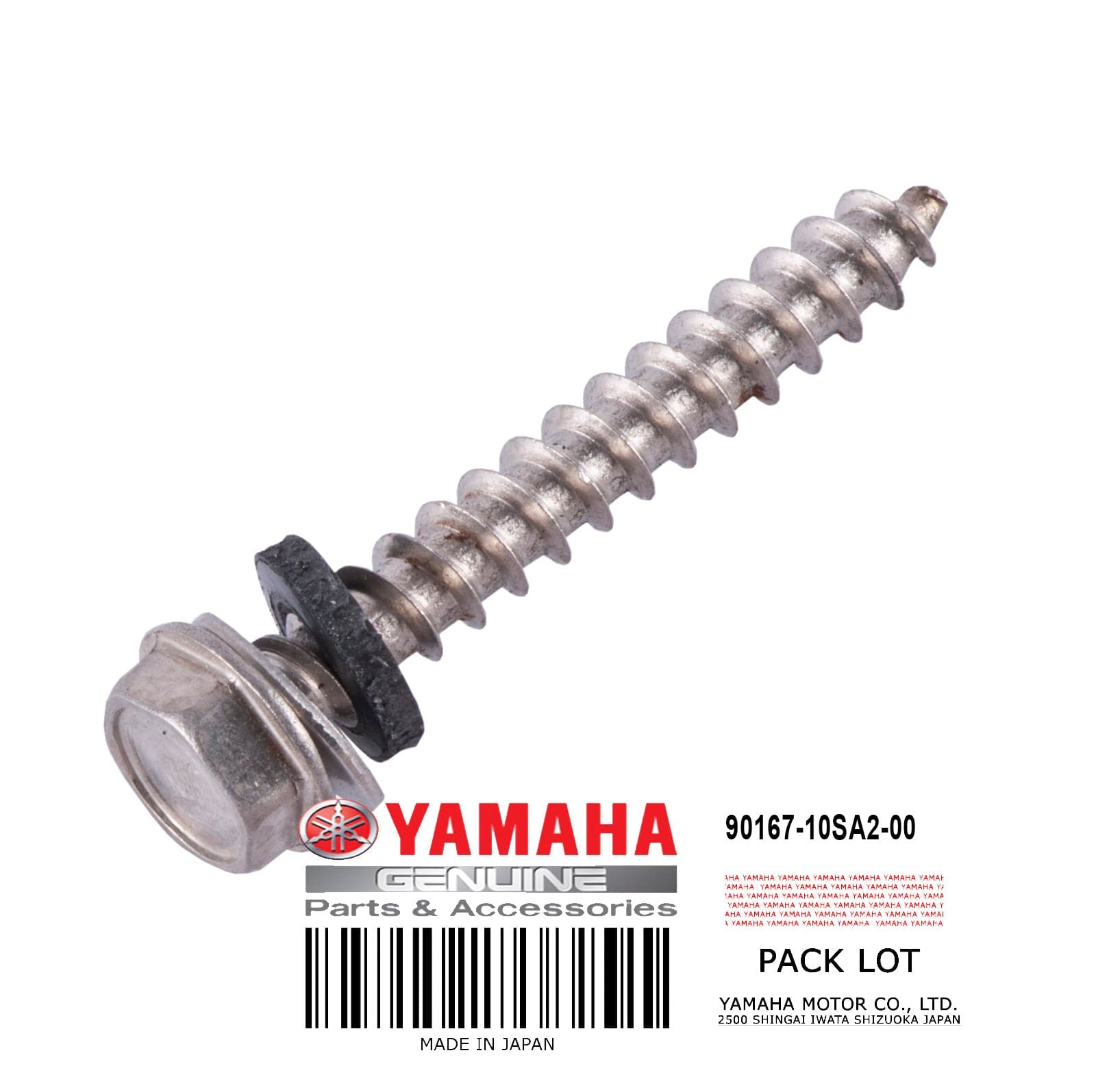 SCREW 10-12X1 1/4 **see notes**