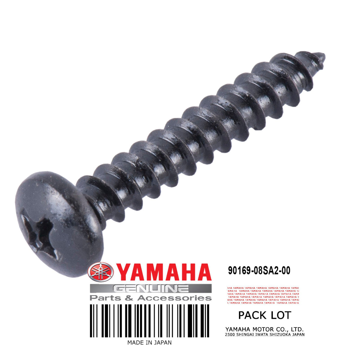 90169-08SA2-00 TAPPING SCREW