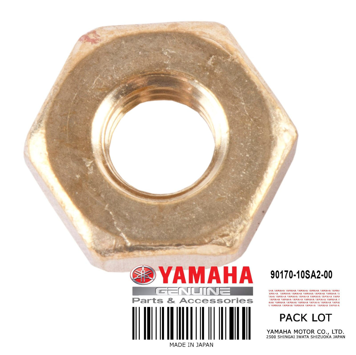 90170-10SA2-00 NUT 10-24