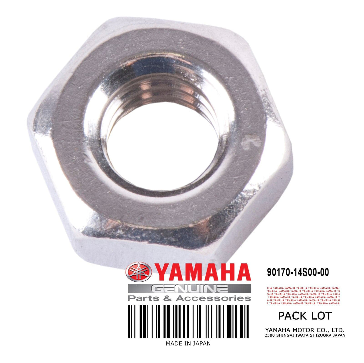 90170-14S00-00 NUT 1/4-20