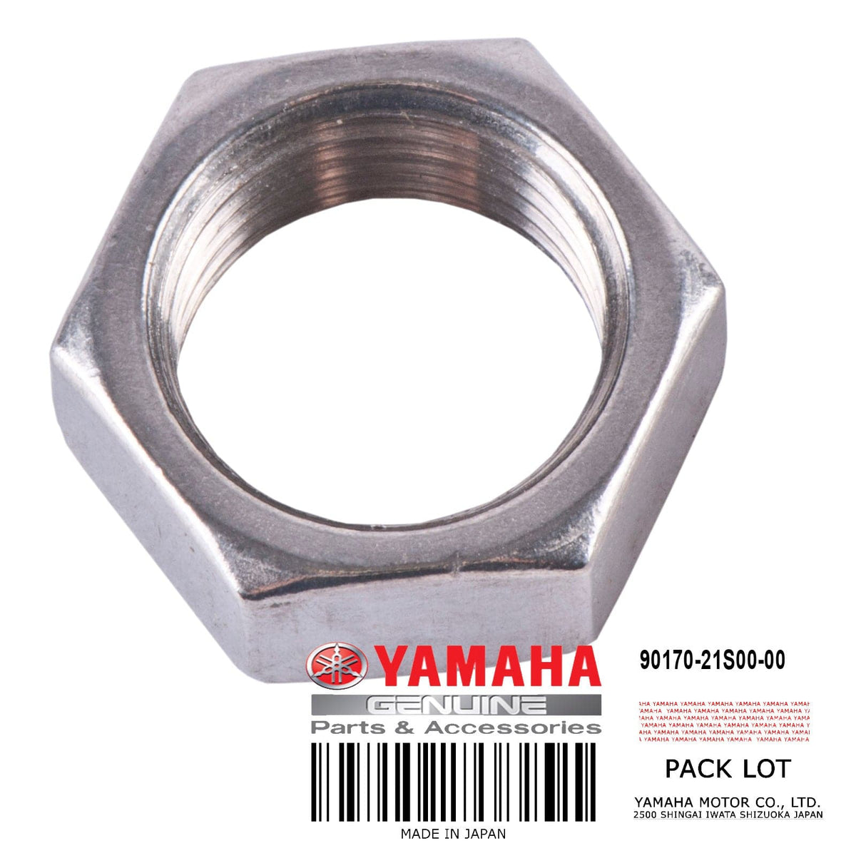90170-21S00-00 NUT 11/16 - 16
