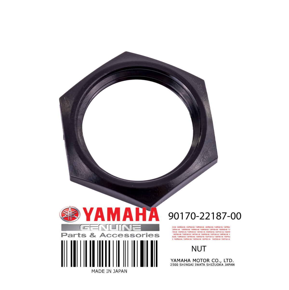 90170-22187-00 NUT HEXAGON