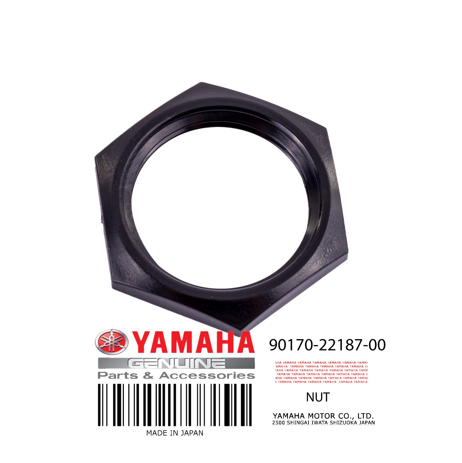 90170-22187-00 NUT HEXAGON