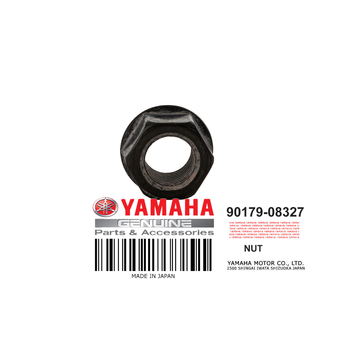 90179-08327-00 NUT SPEC SHAPE