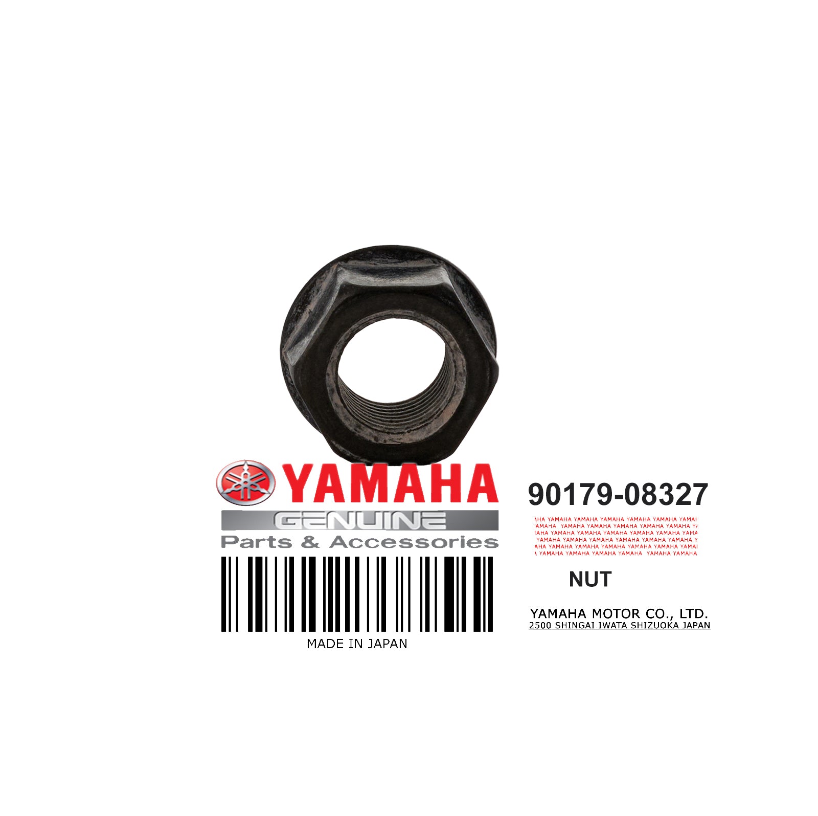 90179-08327-00 NUT SPEC SHAPE