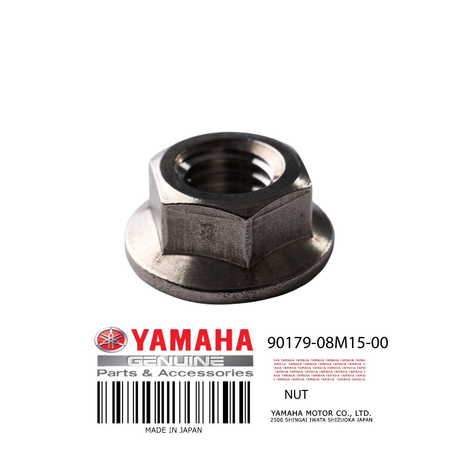 90179-08M15-00 NUT SPEC SHAPE
