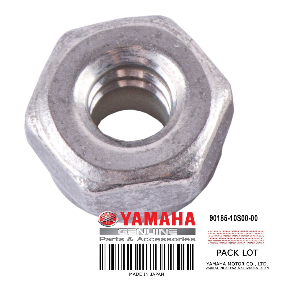 90185-10S00-00 NUT 10-24 NYLOX