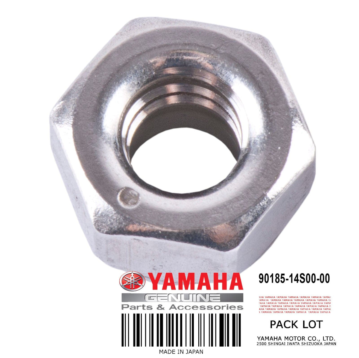 90185-14S00-00 NUT 1/4-20