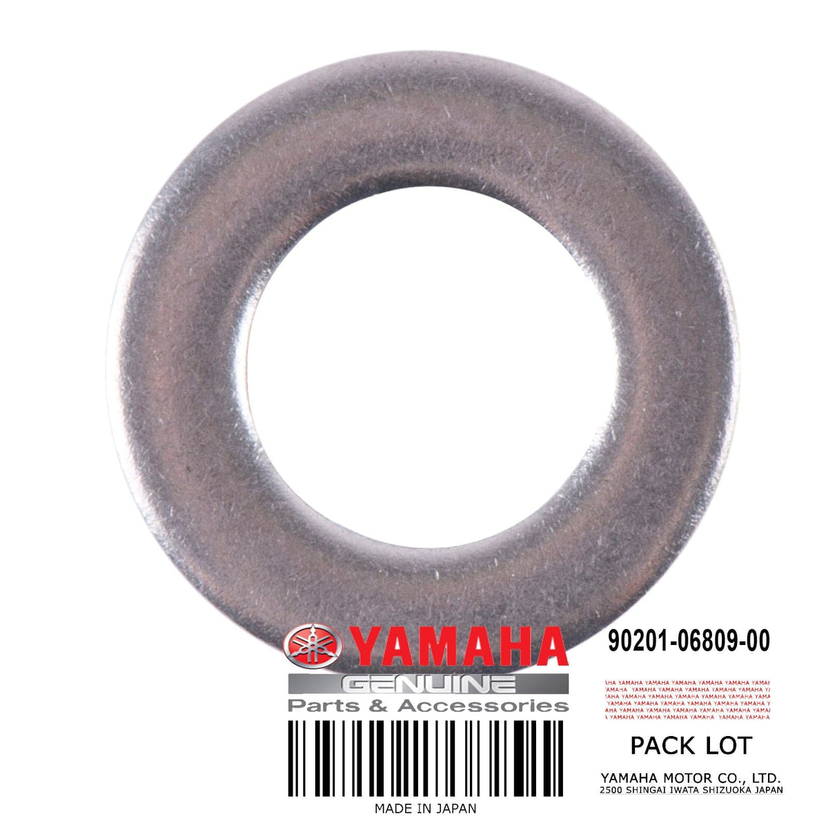 90201-06809-00 WASHER PLATE