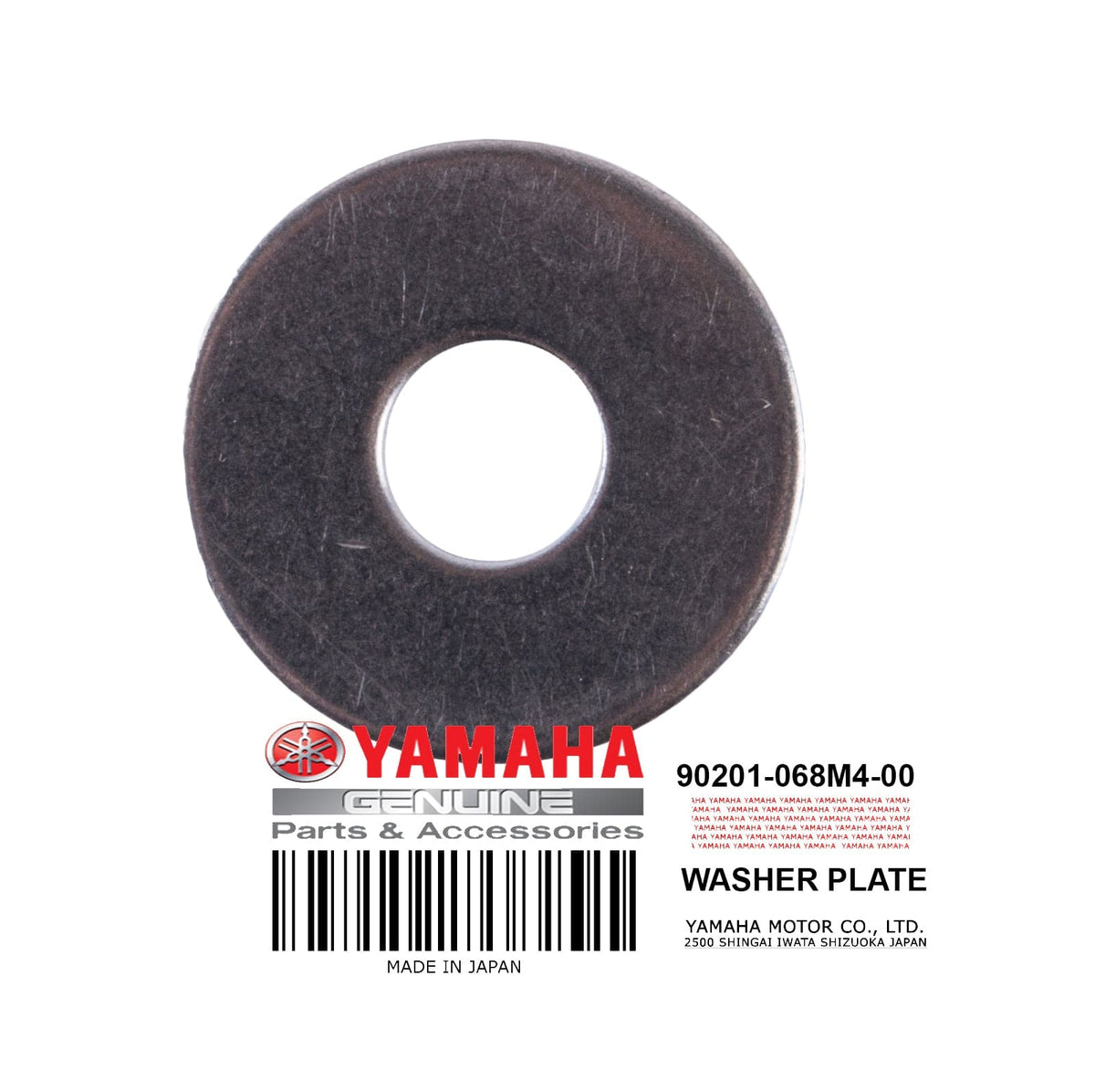 90201-068M4-00 WASHER PLATE