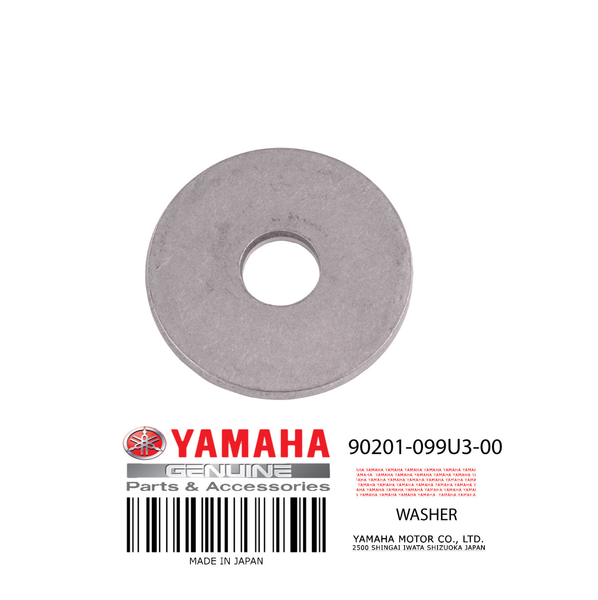 90201-099U3-00 WASHER PLATE