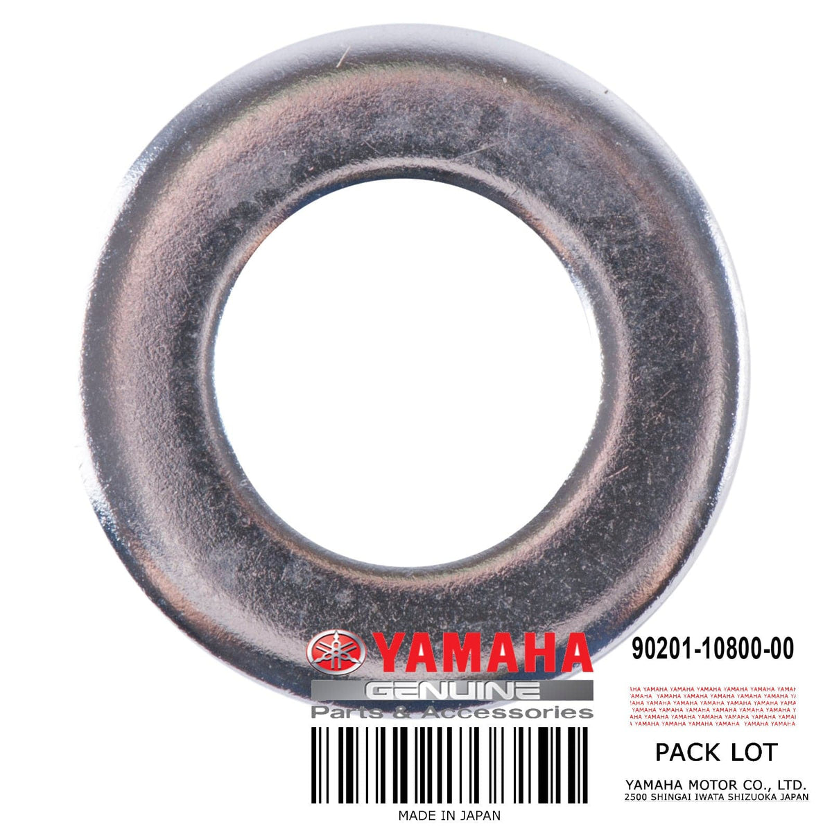 90201-10800-00 WASHER PLATE M10
