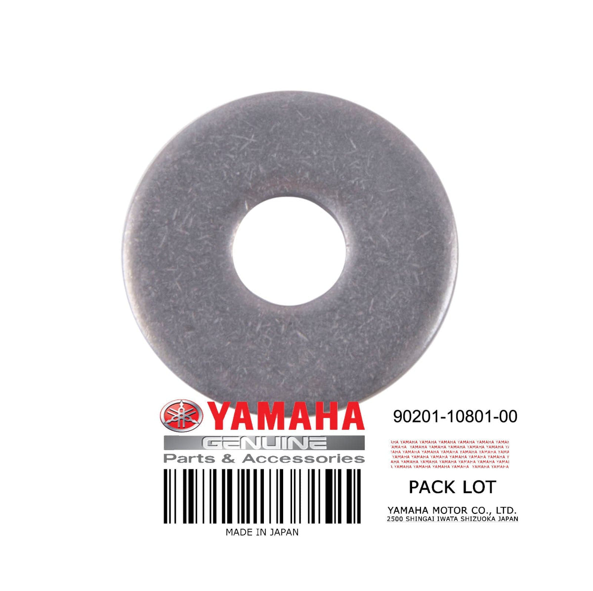 90201-10801-00 WASHER PLATE