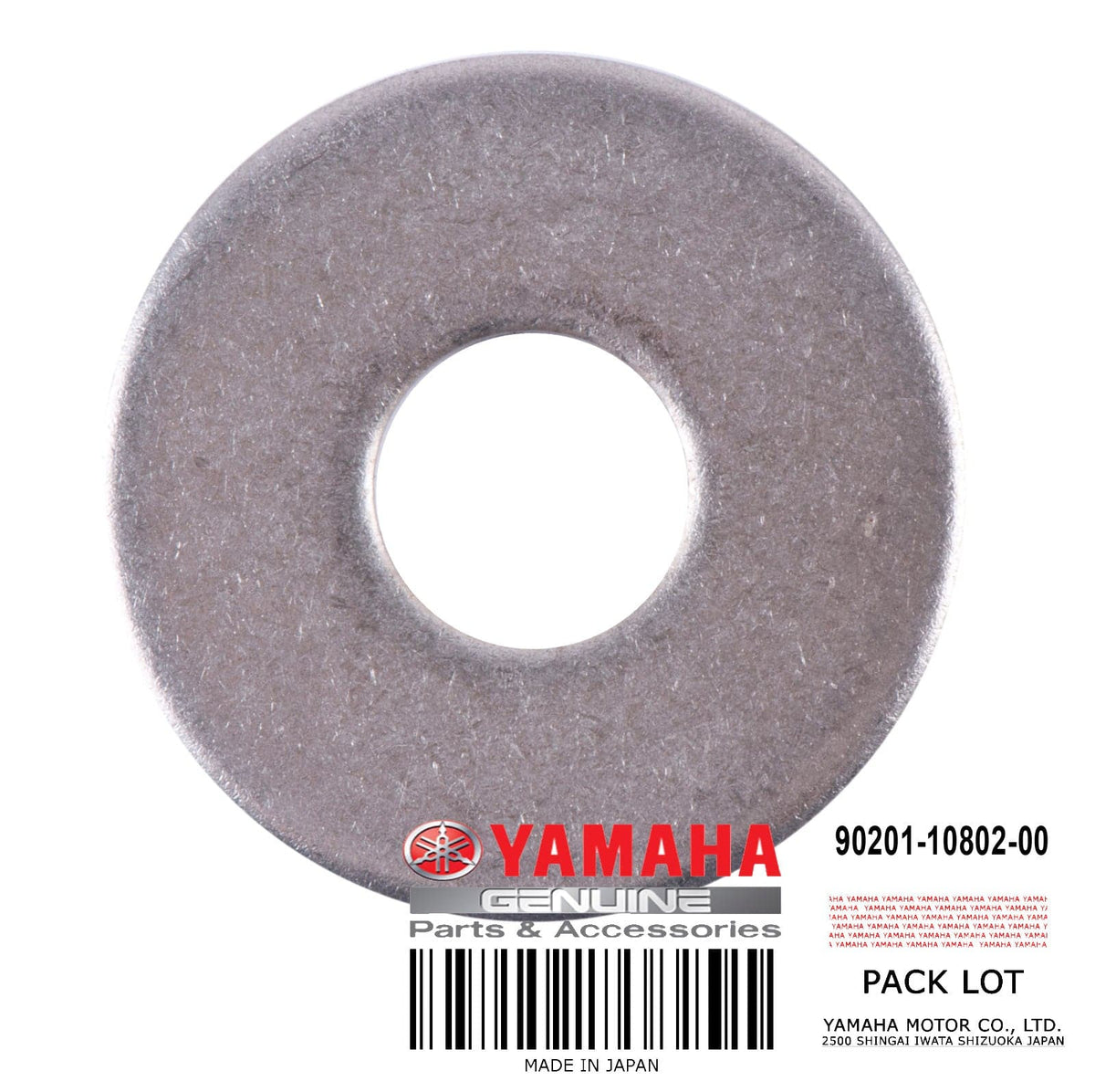 90201-10802-00 WASHER PLATE M10