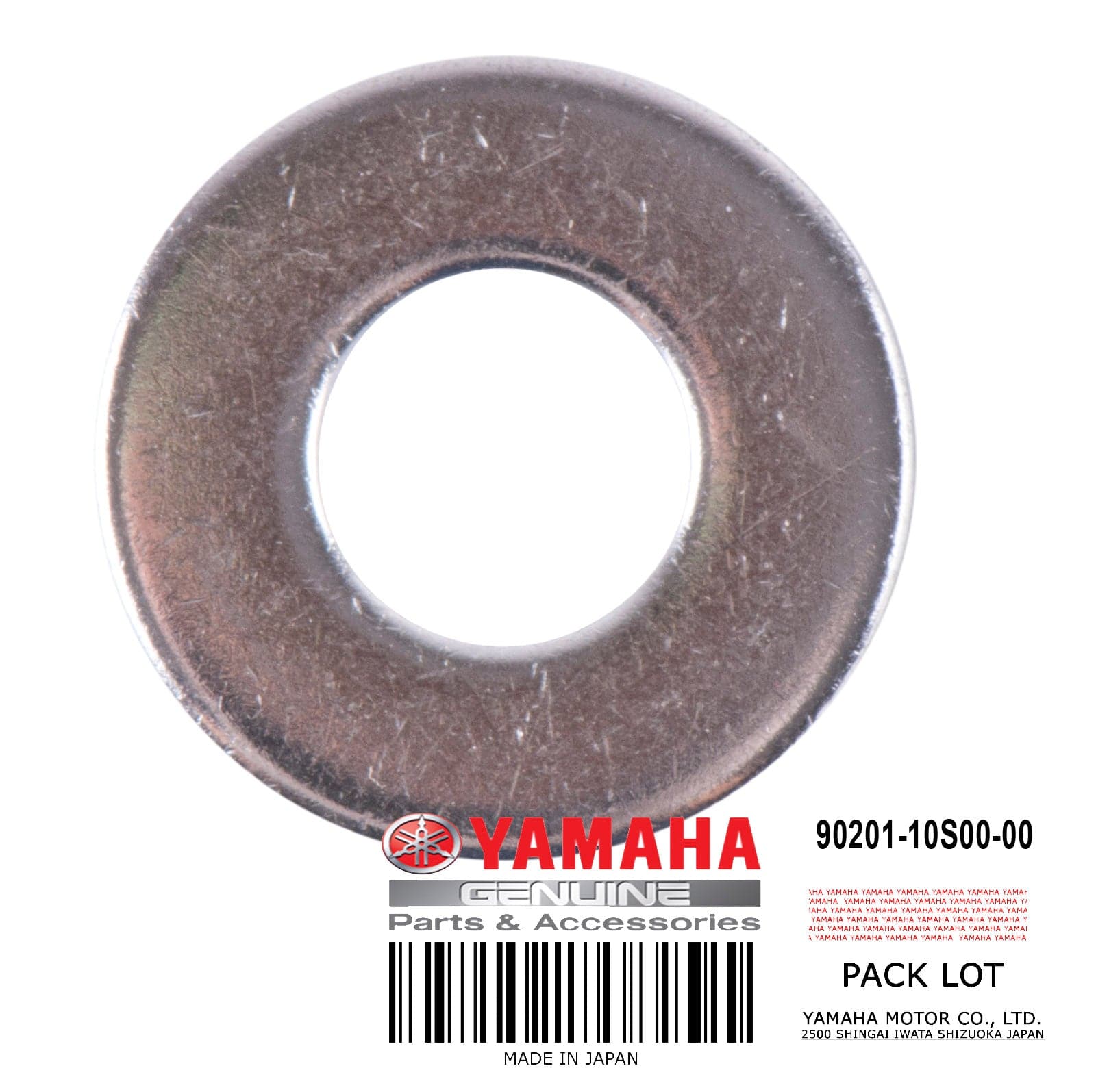 WASHER 10 FLAT