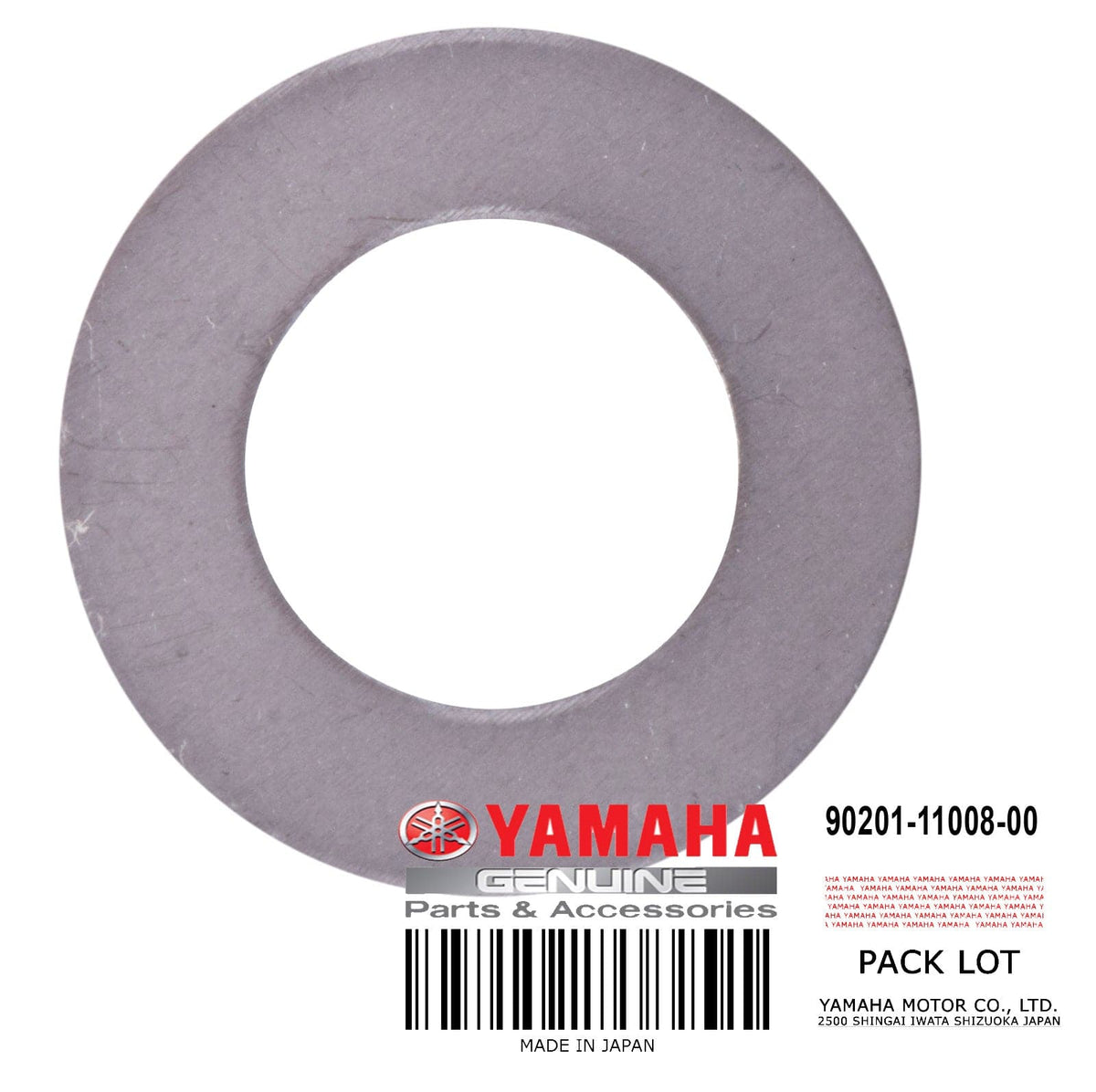 90201-11008-00 WASHER PLATE
