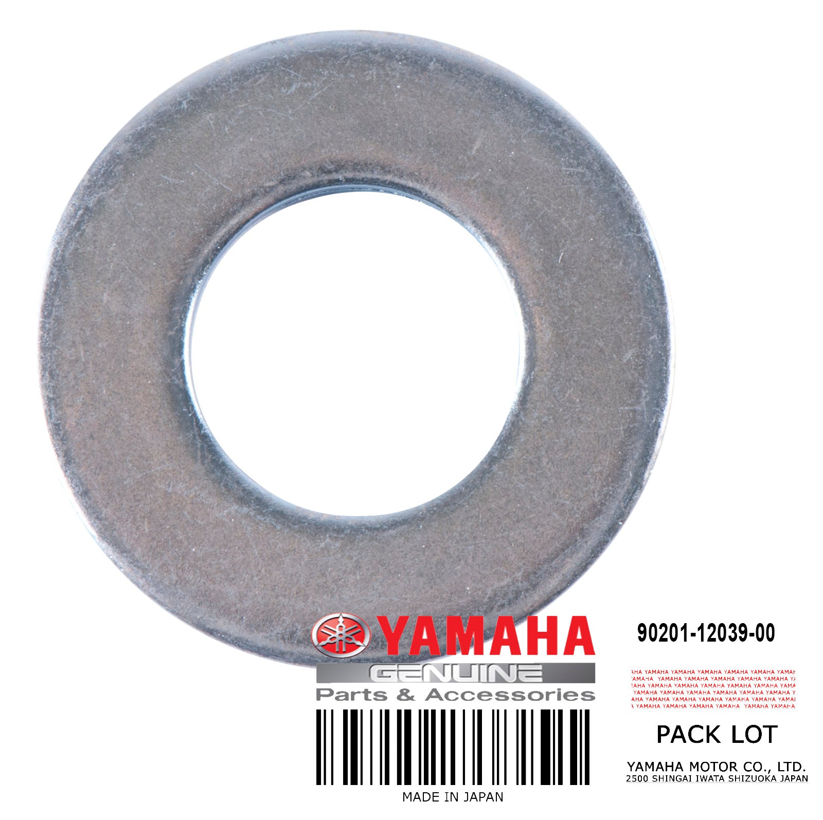 Yamaha 1.8L Washer Plate