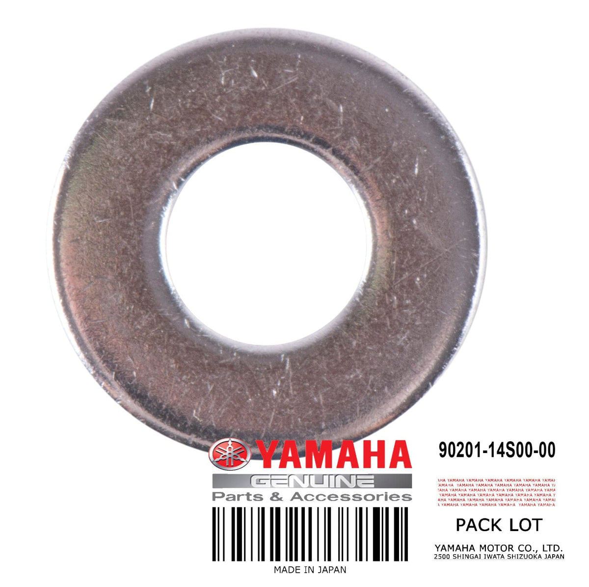 90201-14S00-00 WASHER 1/4 FLAT
