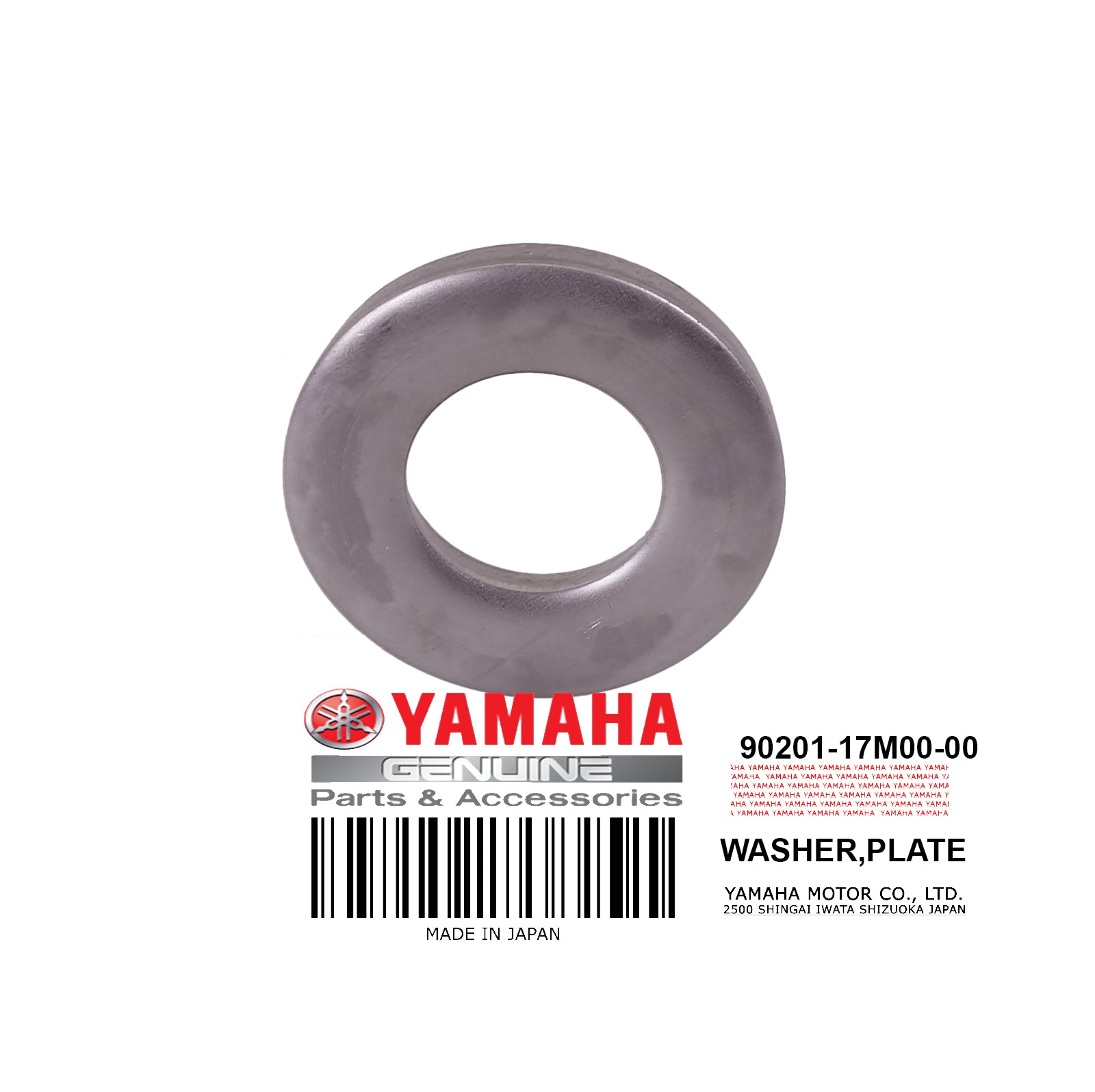 WASHER PLATE