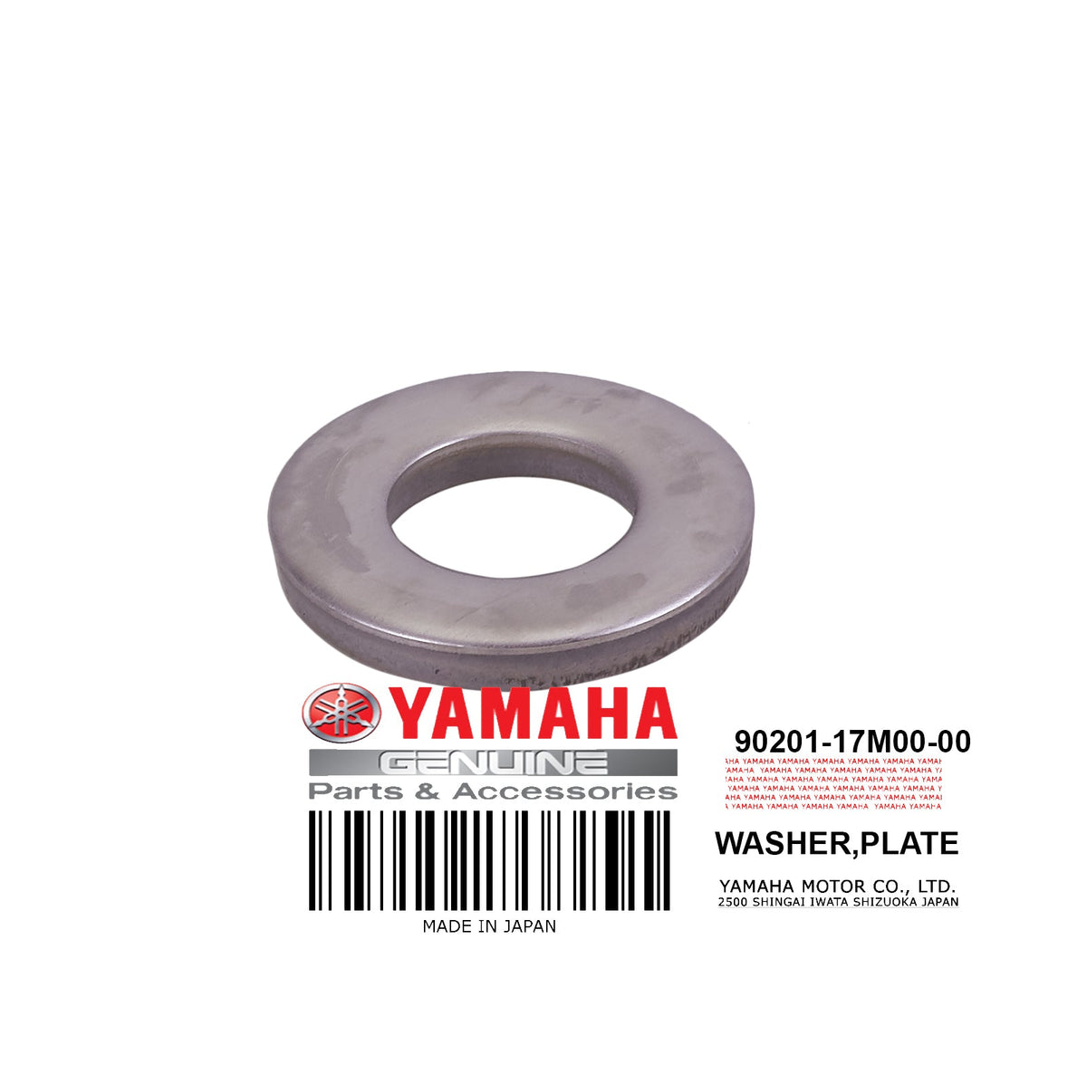 90201-17M00-00 WASHER PLATE