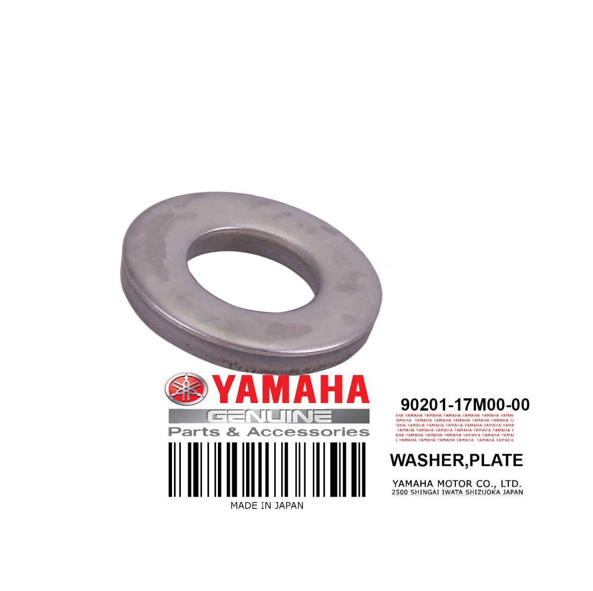 90201-17M00-00 WASHER PLATE