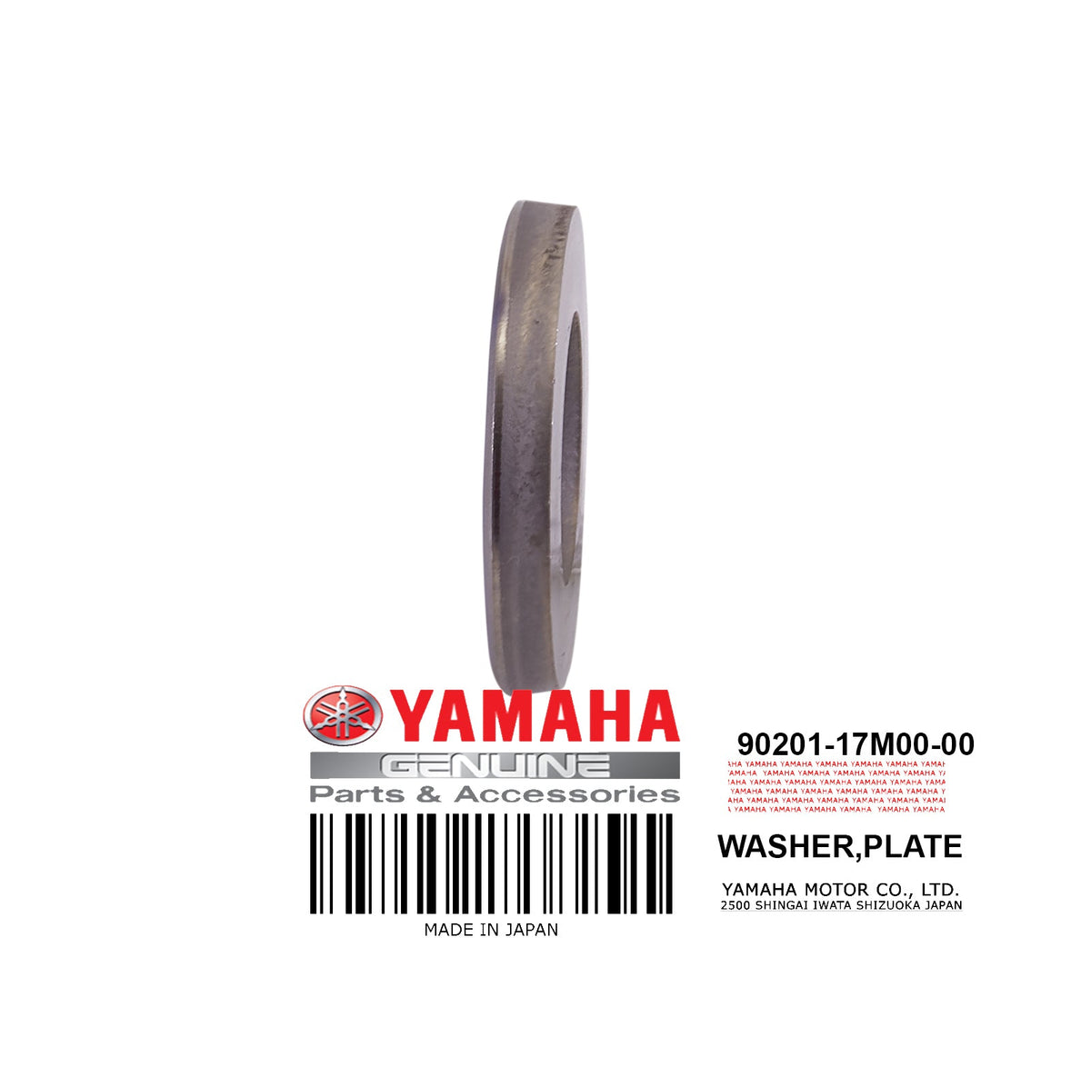 90201-17M00-00 WASHER PLATE