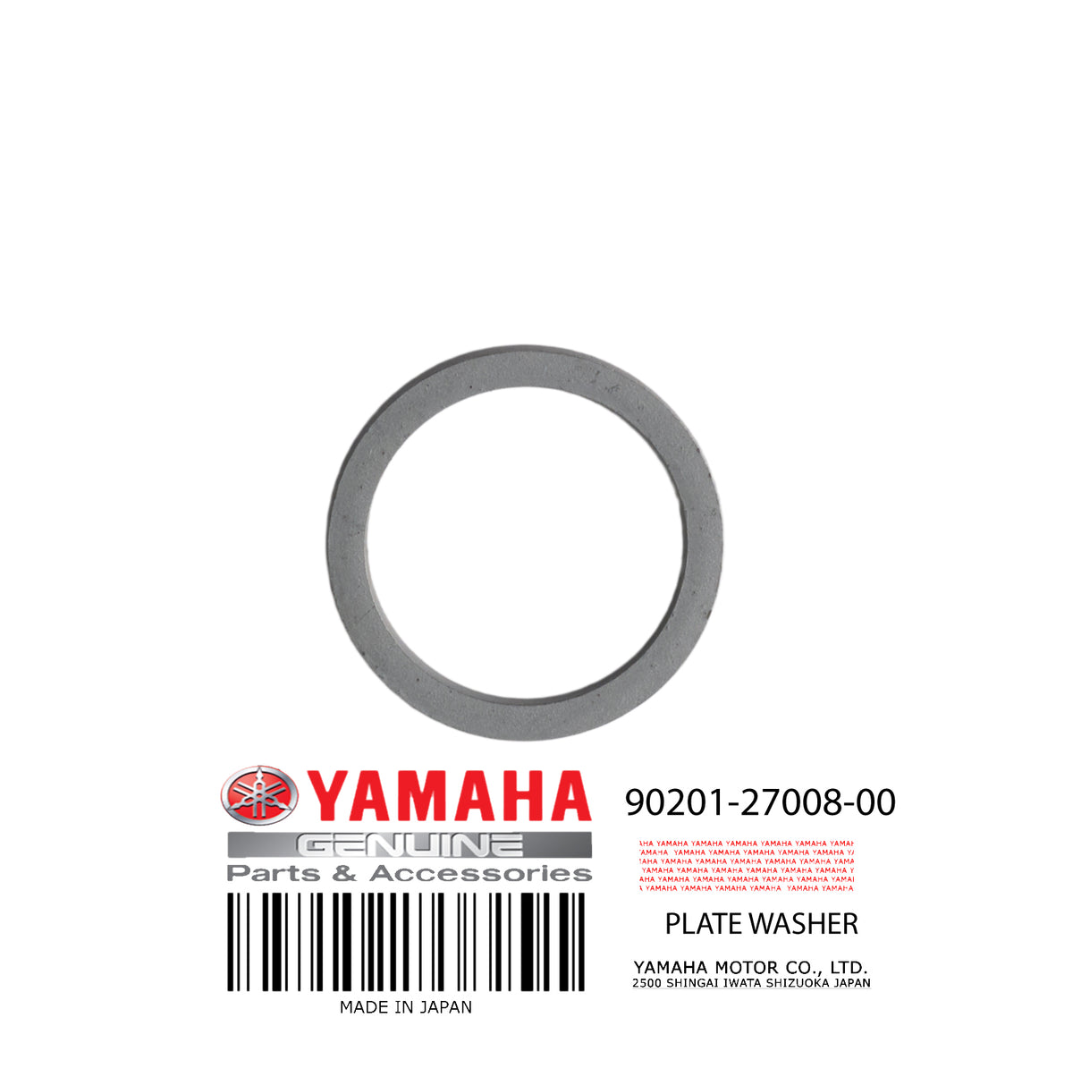 90201-27008-00 WASHER PLATE