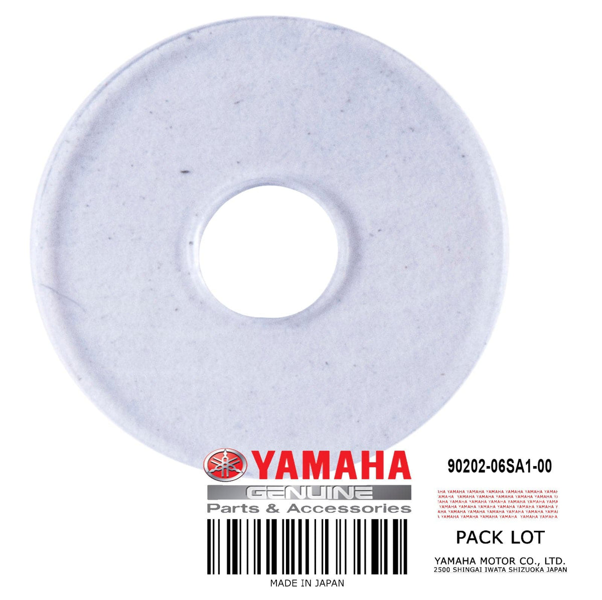 90202-06SA1-00 WASHER PLASTIC CARP