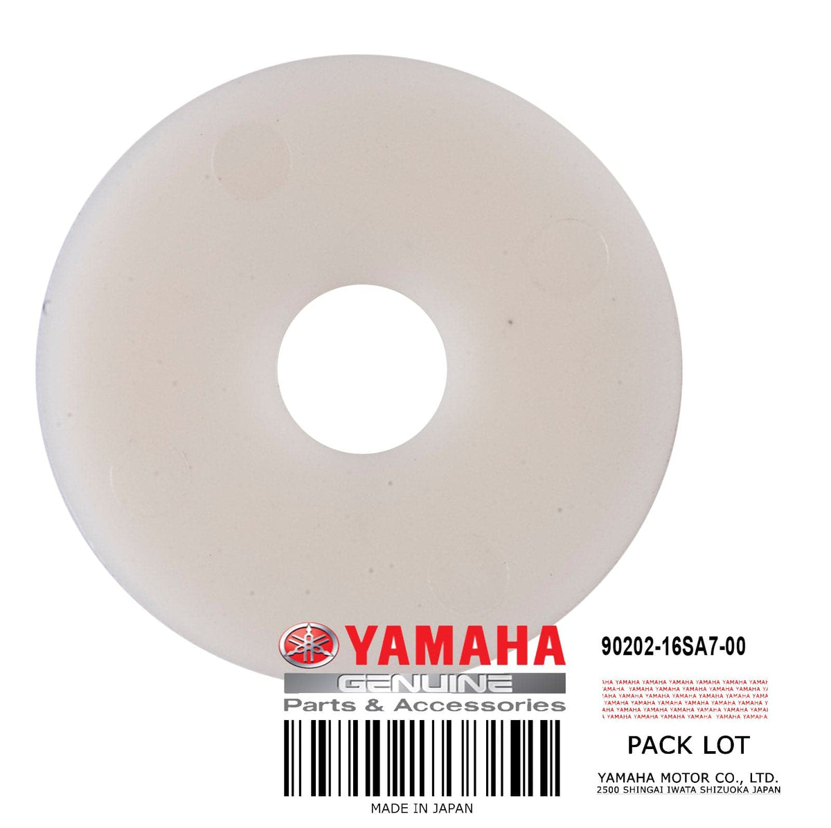 90202-16SA7-00 WASHER PLATE NYLON