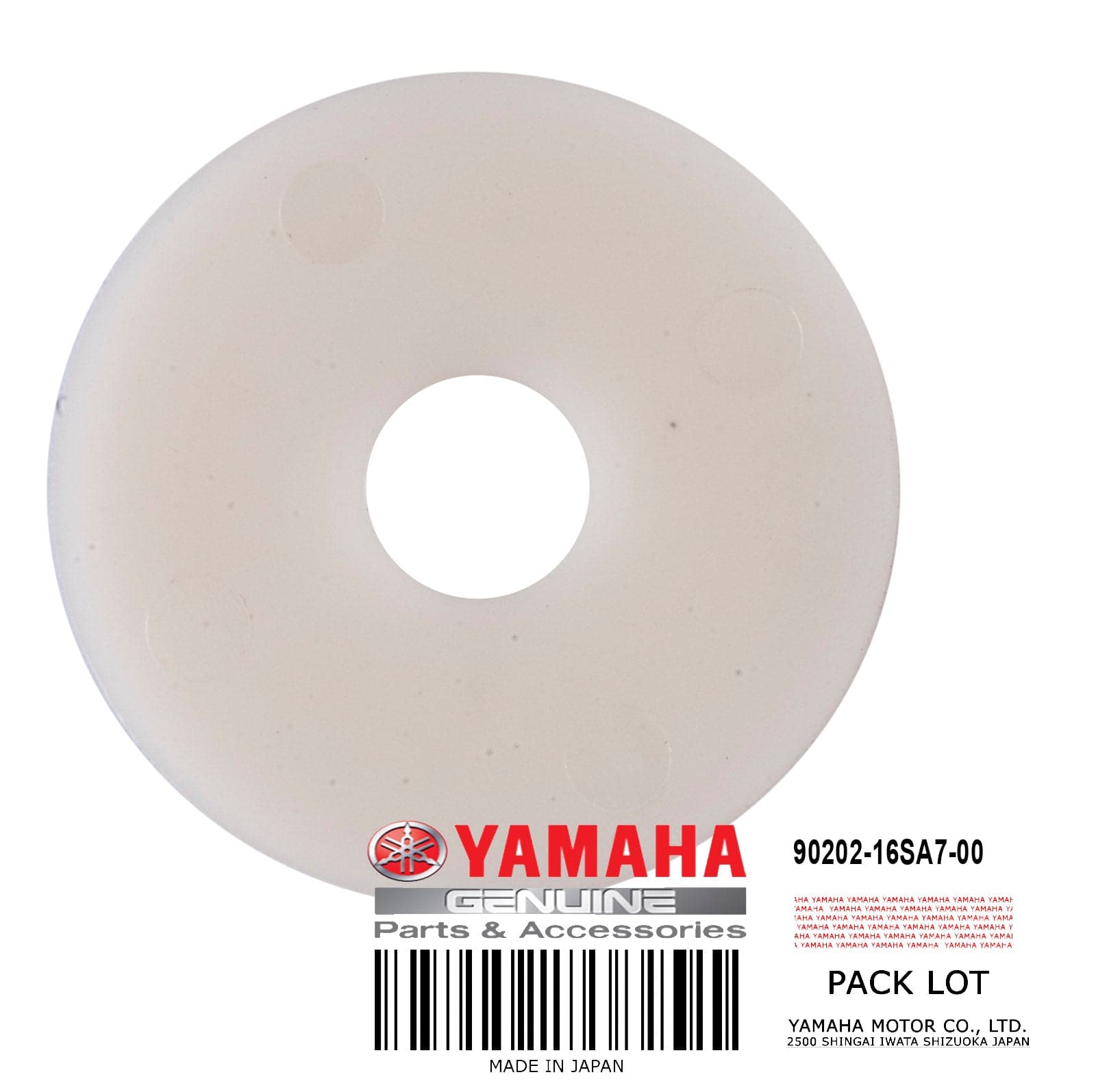 WASHER PLATE NYLON