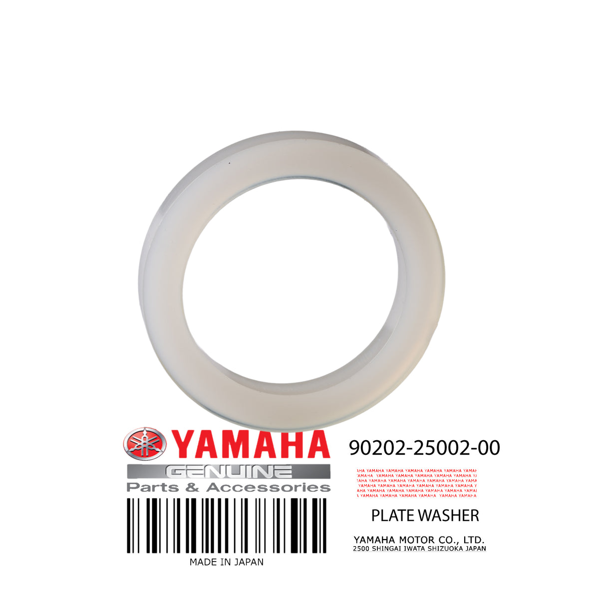 90202-25002-00 WASHER - PLATE