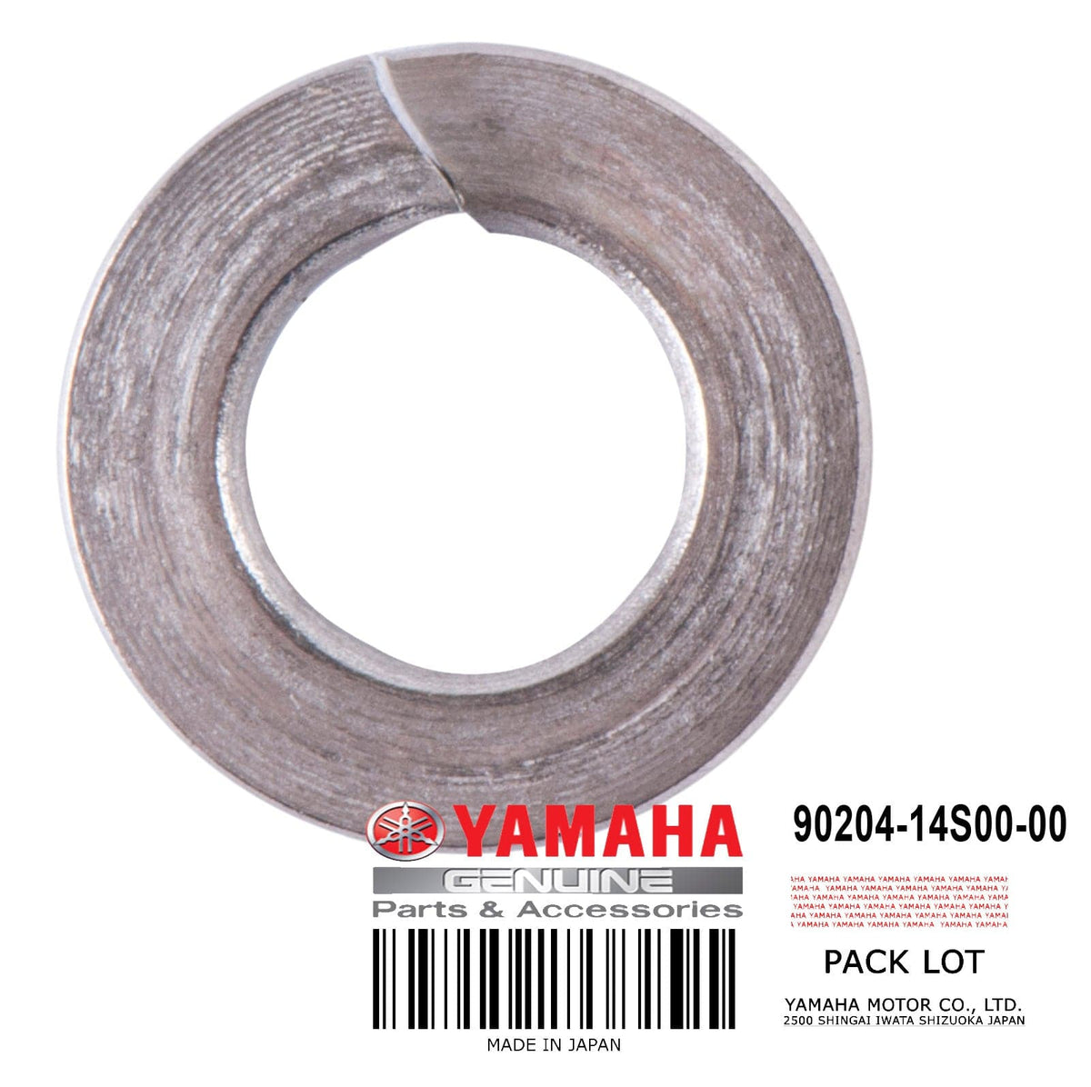 90204-14S00-00 WASHER 1/4 LOCK