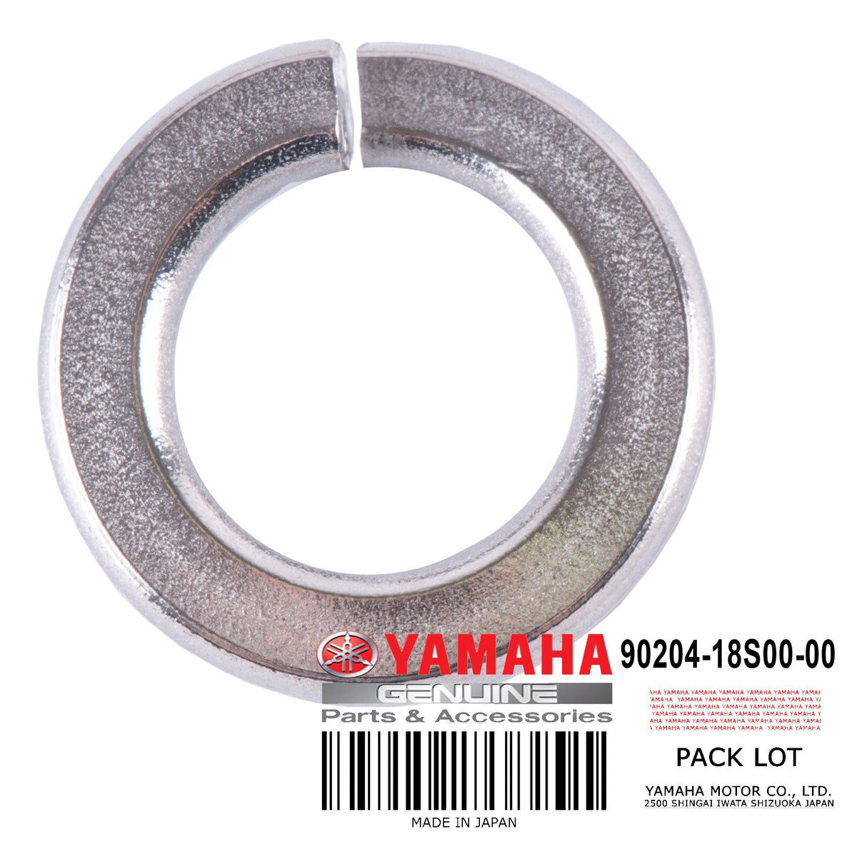 90204-18S00-00 WASHER 1/2 LOCK