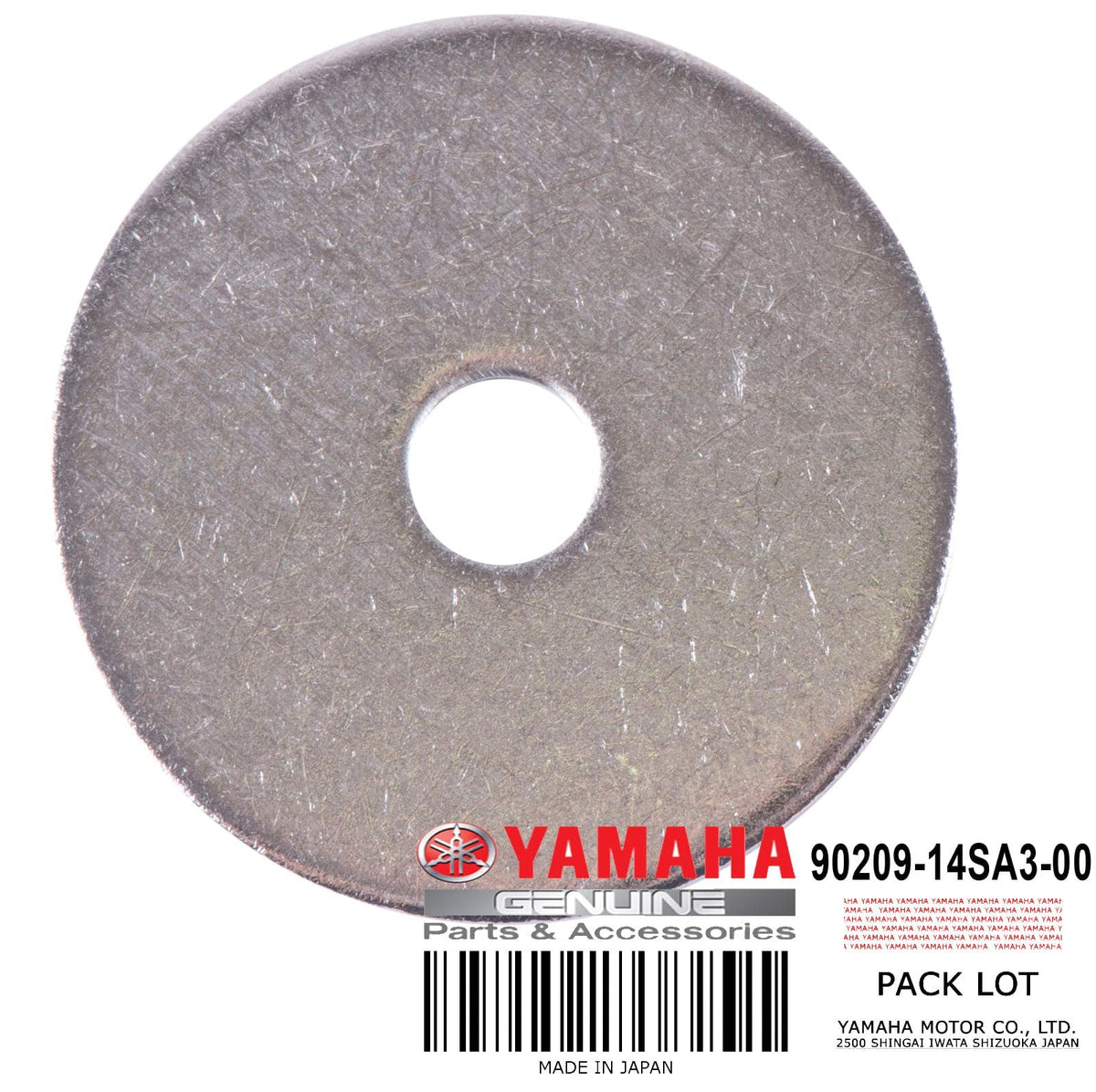 90209-14SA3-00 WASHER FENDER