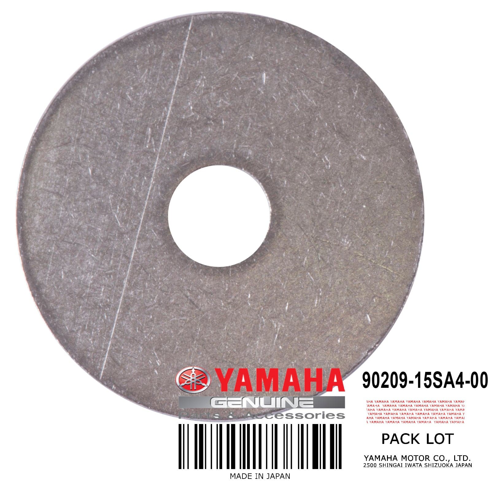 WASHER 5/16X1 1/2
