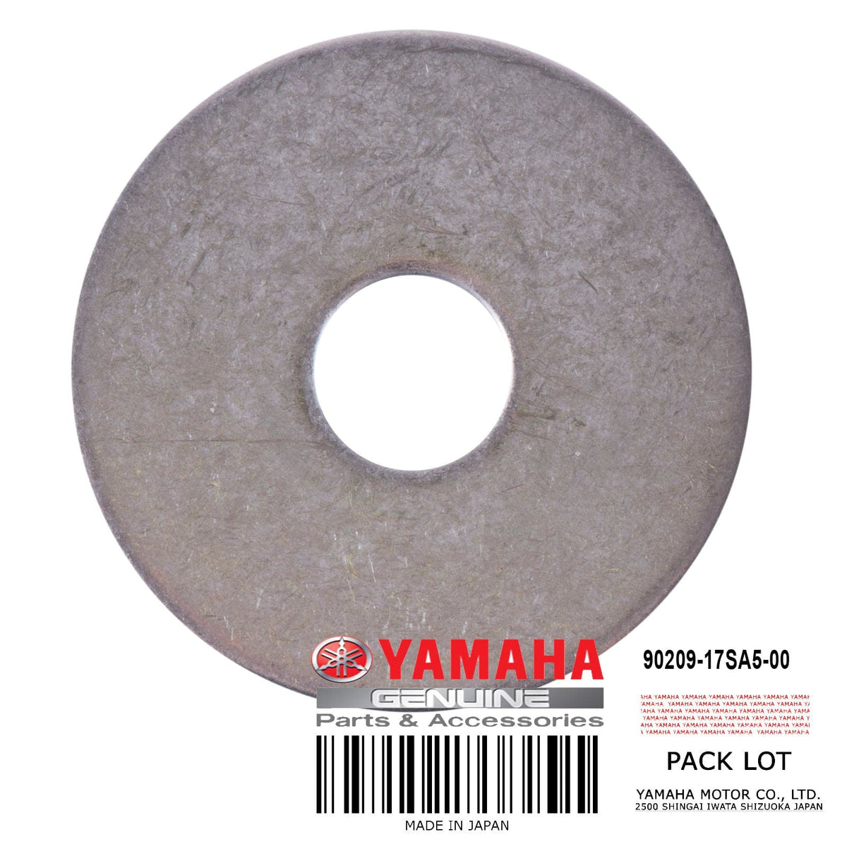 90209-17SA5-00 WASHER 7/16X1 1/2